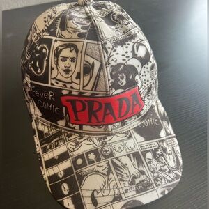 RARE Prada Limited Edition Fever Comic Unisex Cap